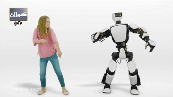 رۆبۆتەكەی تویۆتا وەك مرۆڤ دەجوڵێتەوە